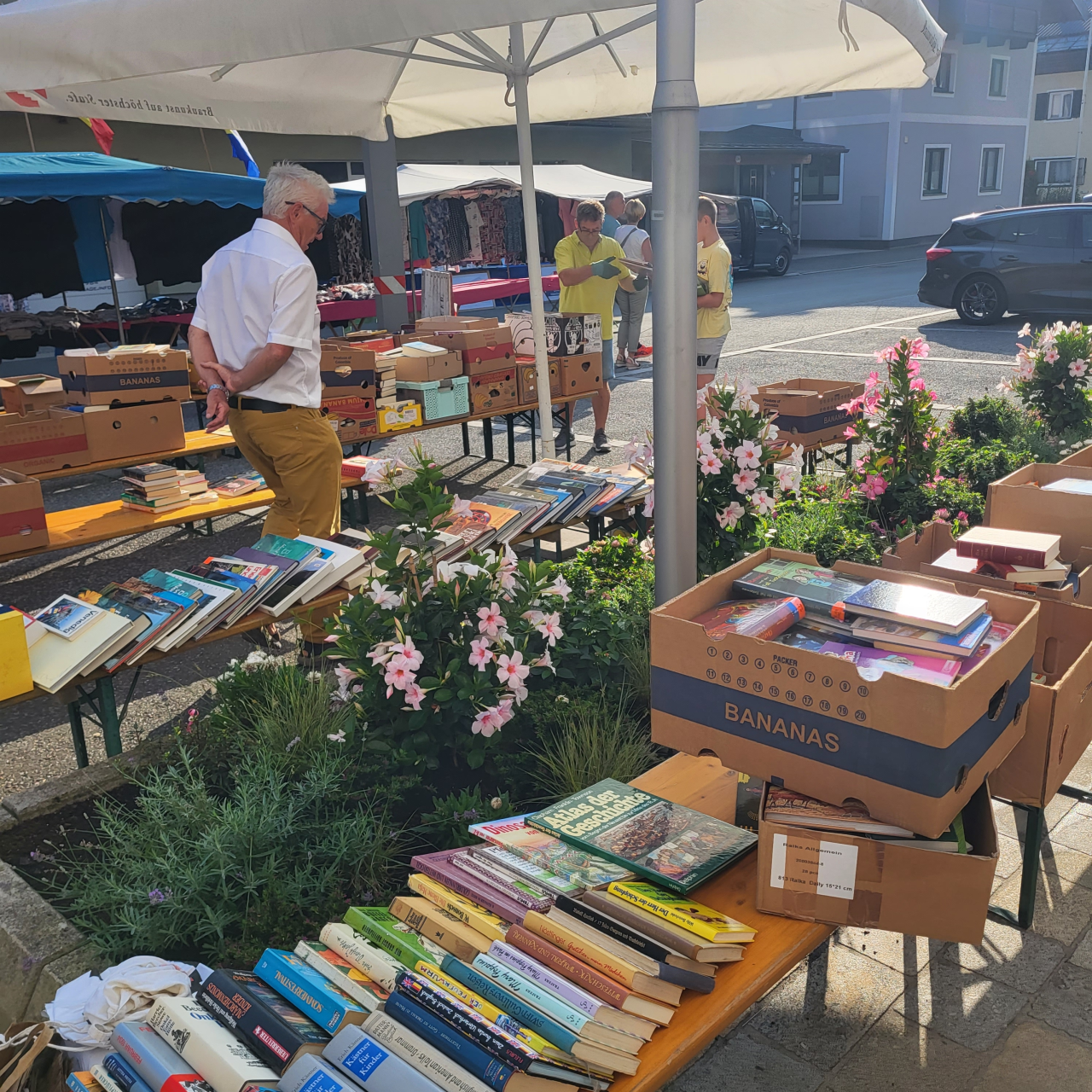 Bücherflohmarkt