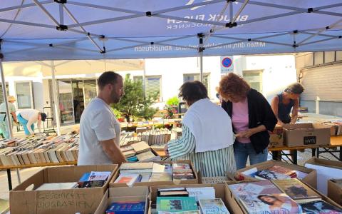Bücherflohmarkt 26